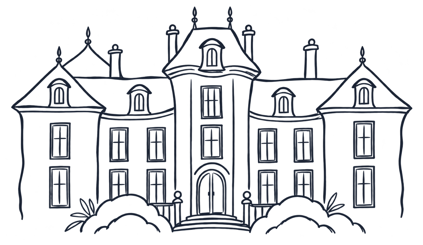Illustration du Manoir de Kerhuel